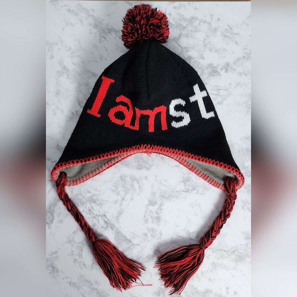 I Amsterdam Knit Pom Hat